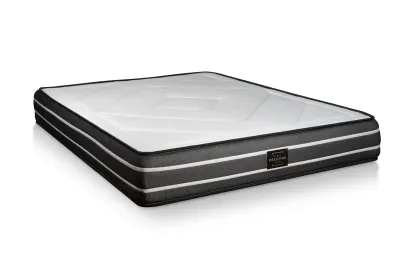 Matelas 160x200 cm Ressorts ensachés et Mémoire de forme - Exclusive
