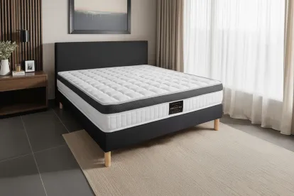 Matelas 160x200 cm Mémoire de forme - Supérieur