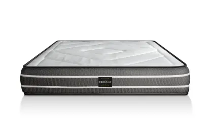 Matelas 160x200 cm Ressorts ensachés et Mémoire de forme - Exclusive