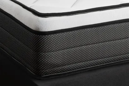 Matelas 80x200 cm Ressorts ensachés et Mémoire de forme - Suite