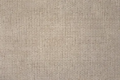 Tête de lit 180 cm Lignes - Tissu Toile Natté Beige Brun