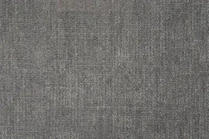 Tête de lit 200 cm Capitonnée - Tissu Toile Natté Gris Anthracite
