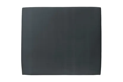Tête de lit 150 cm Tapissée - Tissu Velours Gris Anthracite
