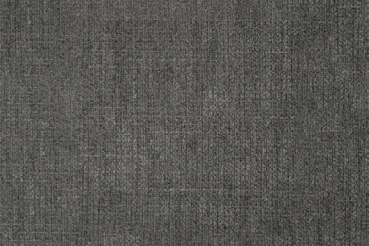 Sommier Tapissier 140x190 cm - H35 cm - Toile nattée - Gris anthracite