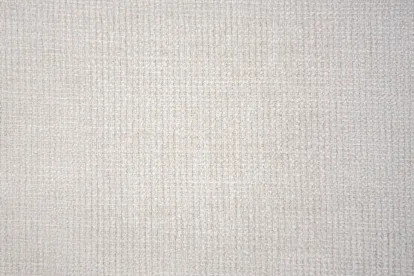 Tête de lit 135 cm Lignes - Tissu Toile Natté Beige Clair